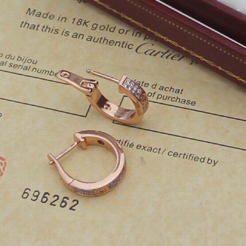 Cartier earring 09yxq13